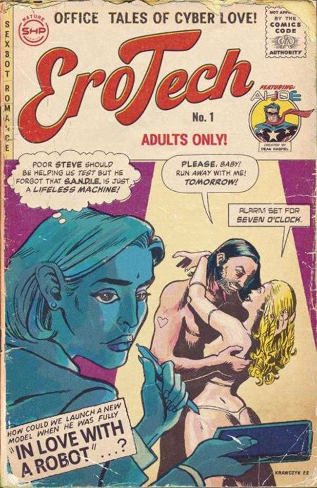 EroTech (2025) #1 (ONLINE ORDER ONLY)