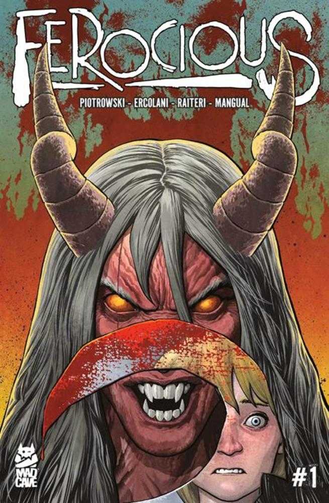 Ferocious (2025) #1 (ONLINE ORDER ONLY)