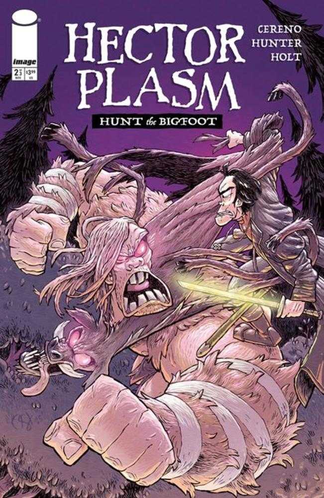 Hector Plasm Hunt The Bigfoot (2025) #2 (ONLINE ORDER ONLY)