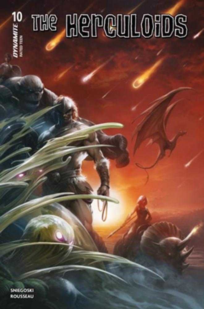 The Herculoids (2025) #10 (ONLINE ORDER ONLY)