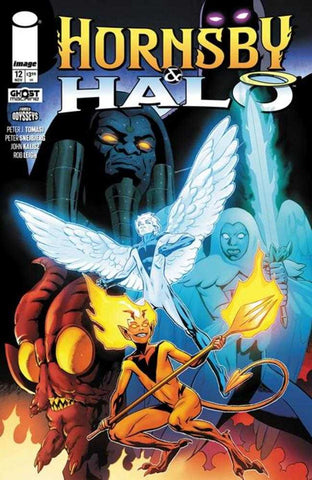 Hornsby & Halo #12 Cover A Peter Snejbjerg & John Kalisz