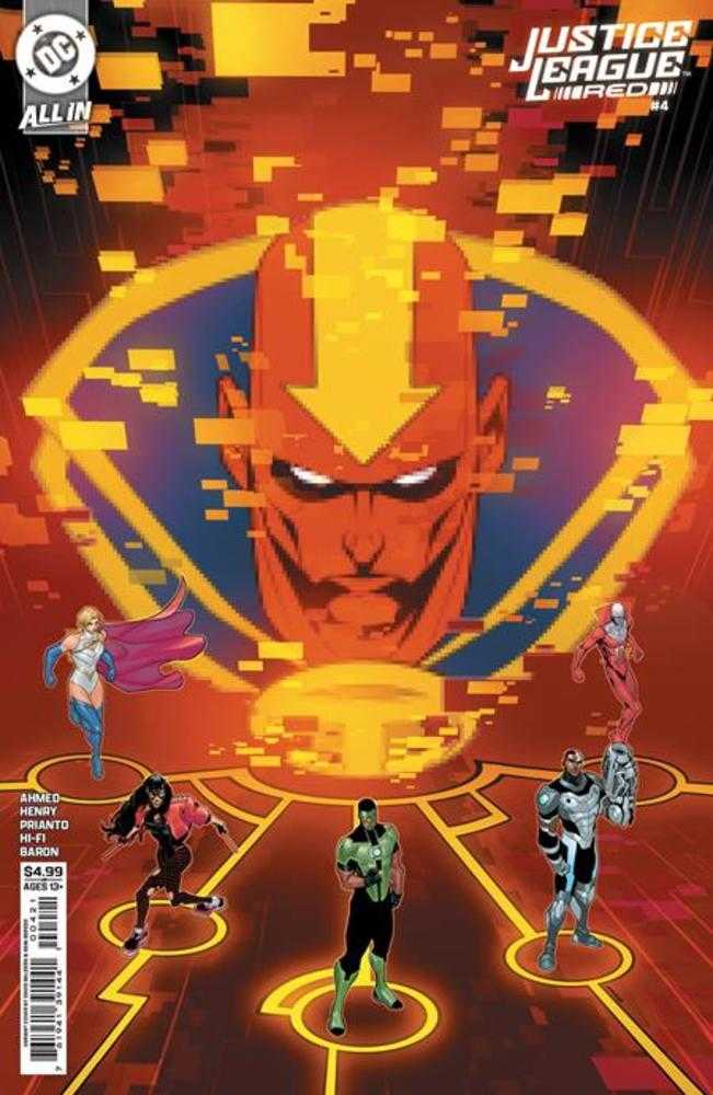 Justice League Red (2025) #4B (ONLINE ORDER ONLY)