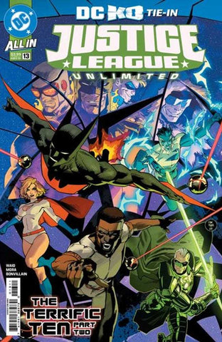 Justice League Unlimited (2024) #13 (ONLINE ORDER ONLY)