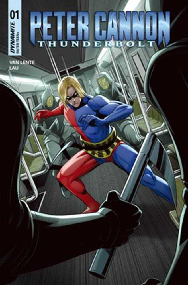 Peter Cannon Thunderbolt #1 Cover A Robert Quinn