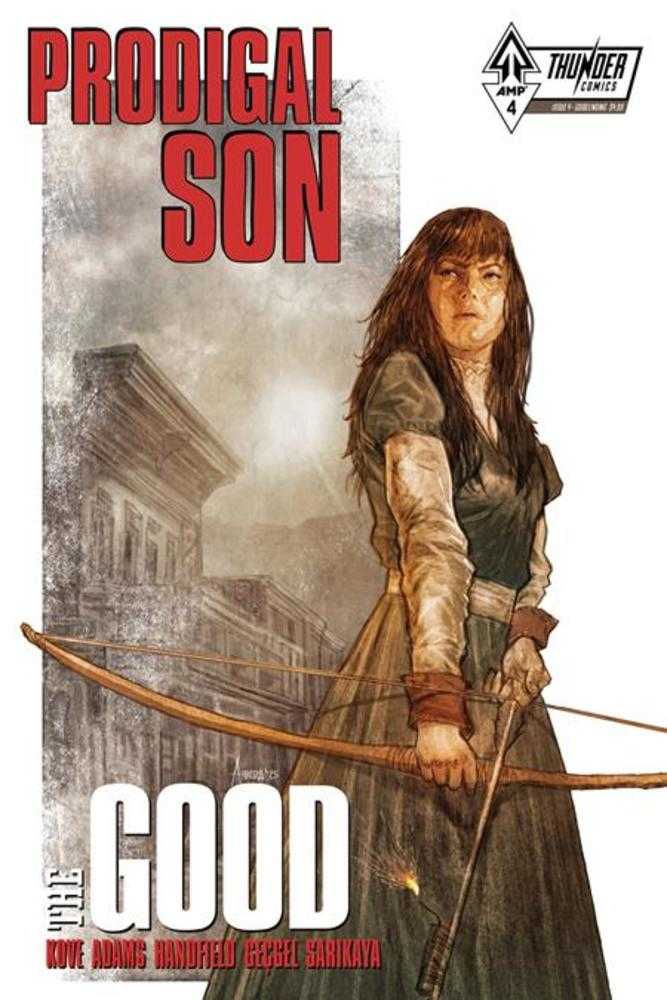 Prodigal Son (2025) #4 Second Printing (ONLINE ORDER ONLY)