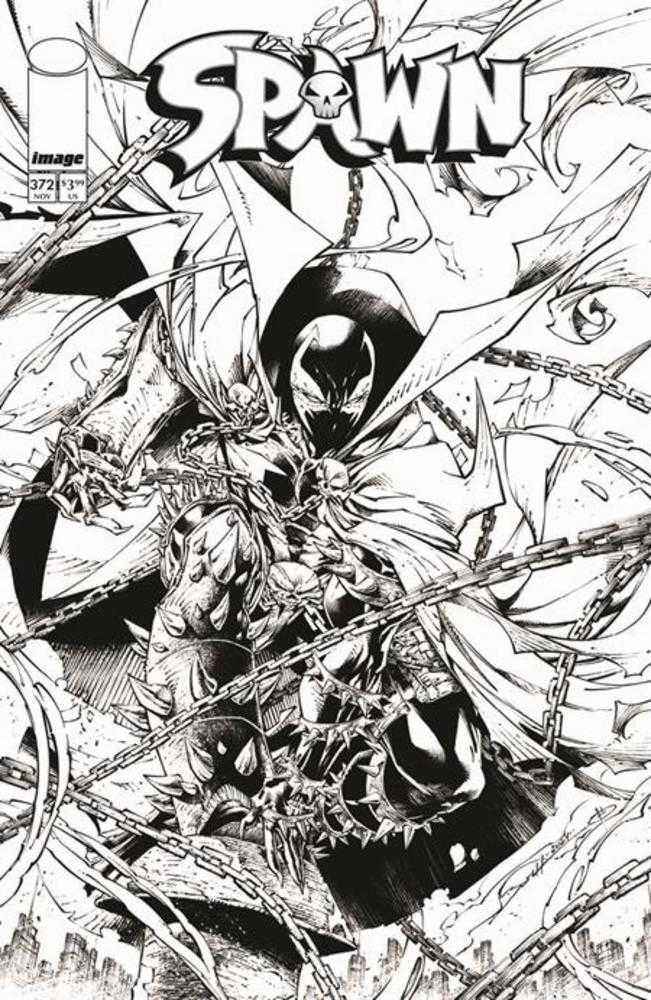 Spawn #372 Cover B Brett Booth Variant