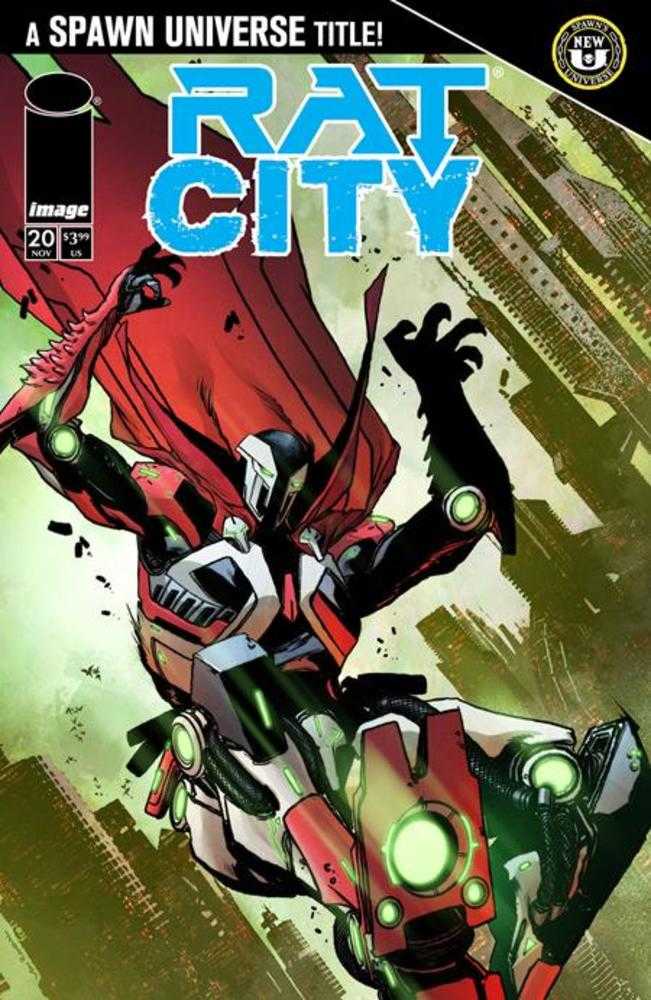 Rat City (2024) #20 (ONLINE ORDER ONLY)