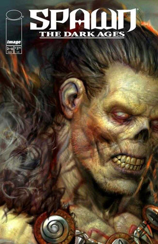 Spawn The Dark Ages #2 (Of 6) Cover B Ryan Brown Variant