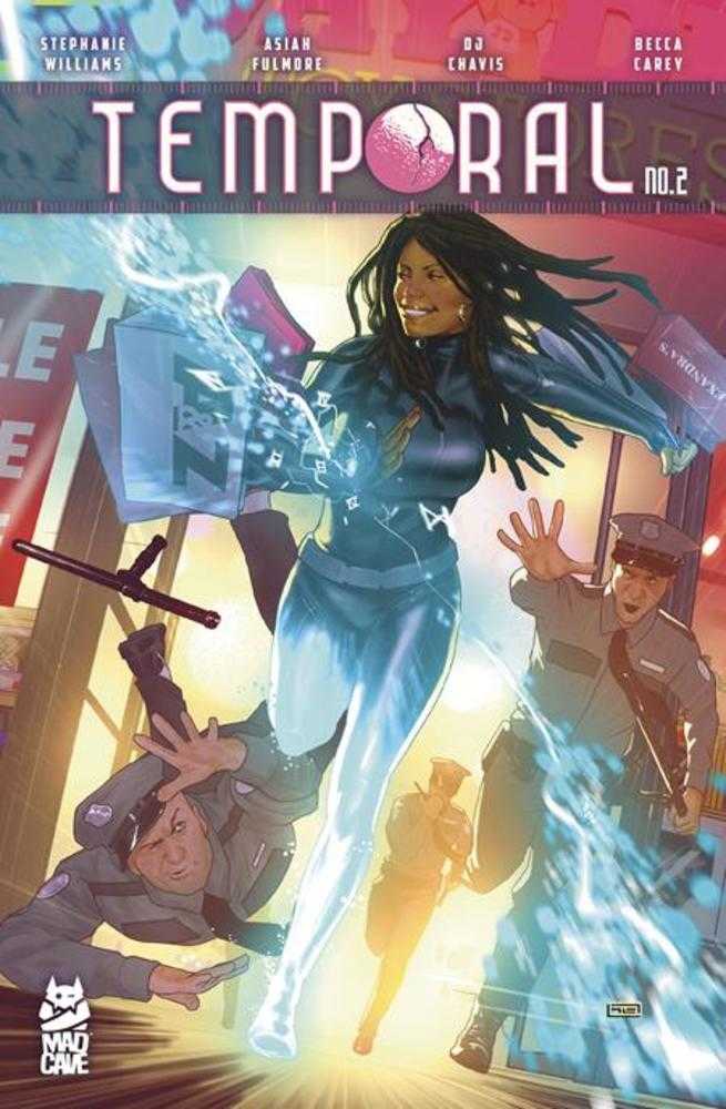 Temporal (2025) #2 (ONLINE ORDER ONLY)