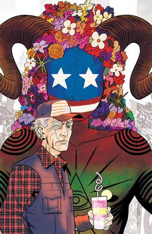 Department Of Truth #35 Cover D Tyler Boss Die Cut Variant (Mature)