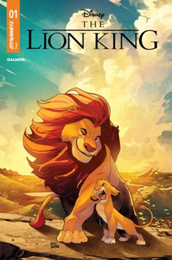 The Lion King (2025) #1 (ONLINE ORDER ONLY)