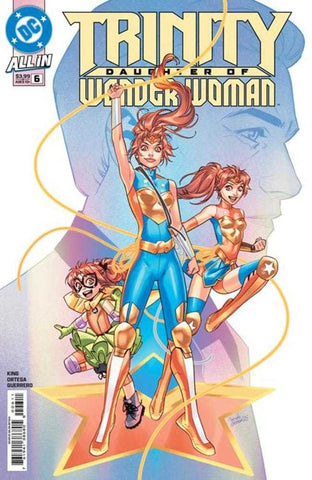 Trinity Daughter Of Wonder Woman #6 (Of 6) Cover A Belen Ortega