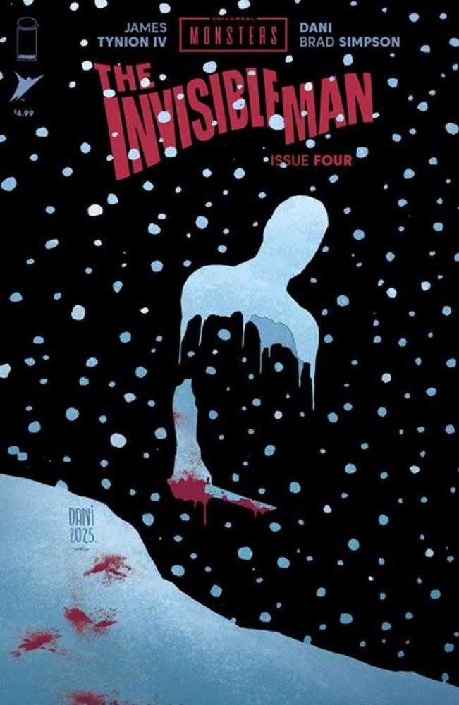Universal Monsters: Invisible Man (2025) #4 (ONLINE ORDER ONLY)