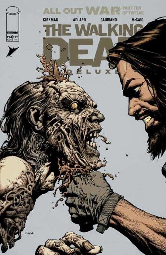 The Walking Dead Deluxe (2020) #124 (ONLINE ORDER ONLY)