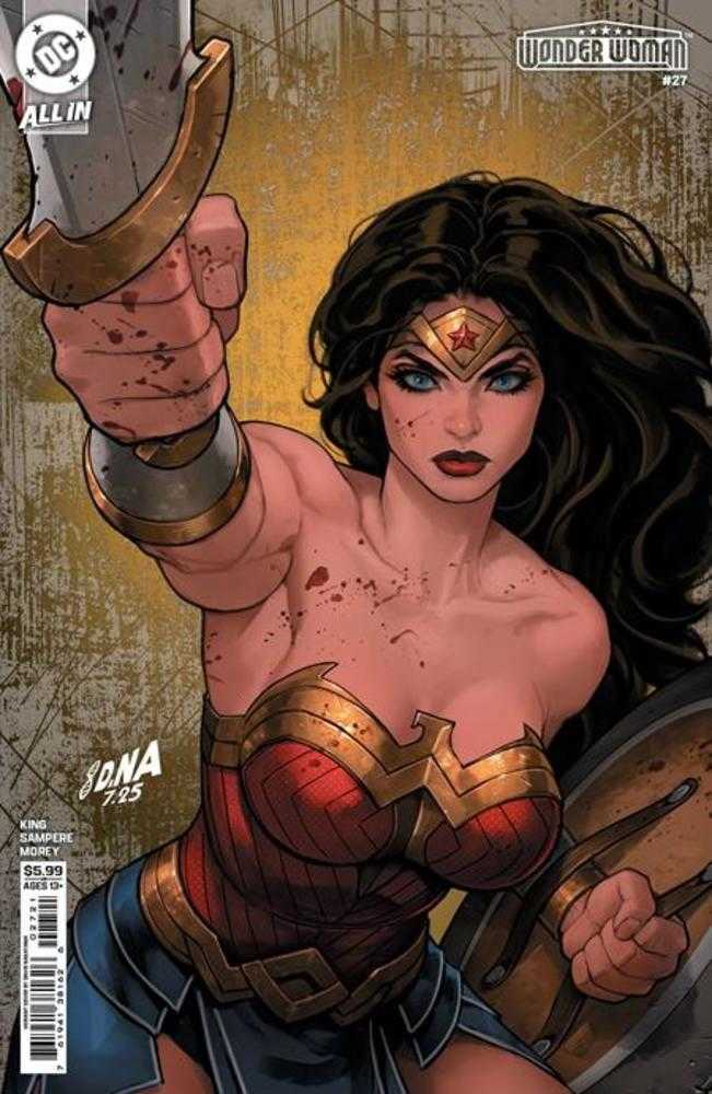 Wonder Woman (2023) #27B (ONLINE ORDER ONLY)