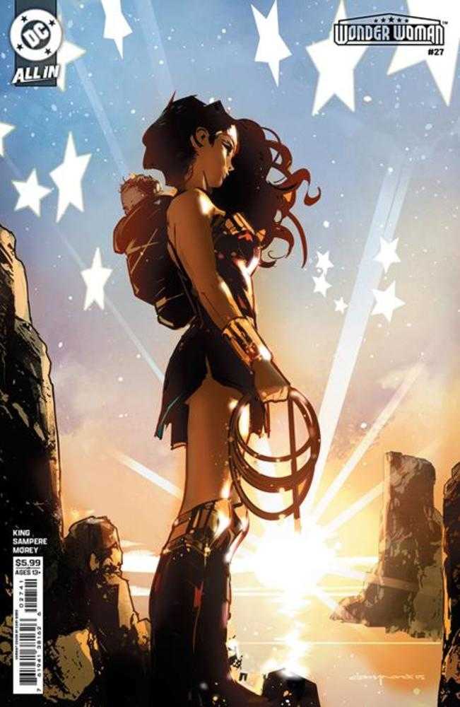 Wonder Woman (2023) #27D (ONLINE ORDER ONLY)