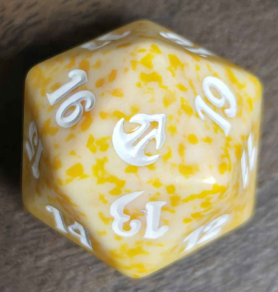 MTG Spindown Dice / Die - From The Vault Exiled D20 (ONLINE ORDER ONLY)