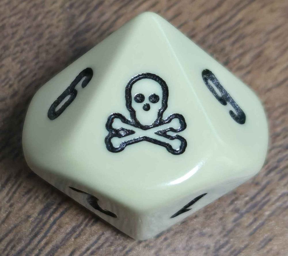 MTG Dice / Die Poison from Mirrodin Besieged Prerelease (ONLINE ORDER ONLY)