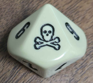 MTG Dice / Die Poison from Mirrodin Besieged Prerelease (ONLINE ORDER ONLY)