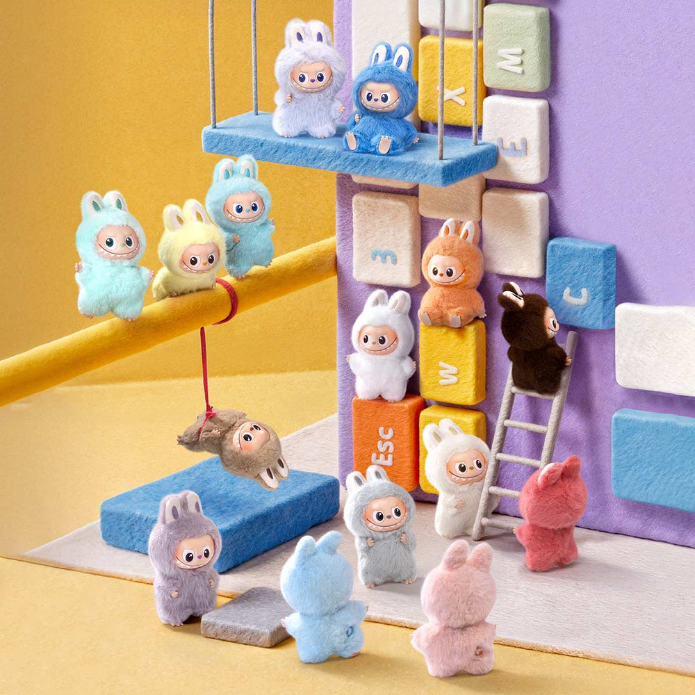 LABUBU THE MONSTERS Pin for Love Series-Vinyl Plush Pendant Blind Box (A-M) (1 Blind Box) (ONLINE ORDER ONLY)