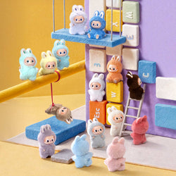 LABUBU THE MONSTERS Pin for Love Series-Vinyl Plush Pendant Blind Box (A-M) (1 Blind Box) (ONLINE ORDER ONLY)