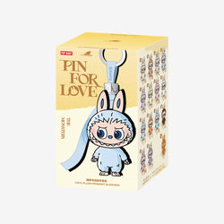 LABUBU THE MONSTERS Pin for Love Series-Vinyl Plush Pendant Blind Box (A-M) (1 Blind Box) (ONLINE ORDER ONLY)