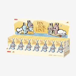 [CHOOSE YOUR LETTERS OPTION!] [IN STOCK] POPMART Labubu Pin for Love (ONLINE ORDER ONLY)