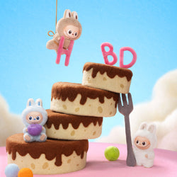 LABUBU THE MONSTERS Pin for Love Series-Vinyl Plush Pendant Blind Box (A-M) (1 Blind Box) (ONLINE ORDER ONLY)