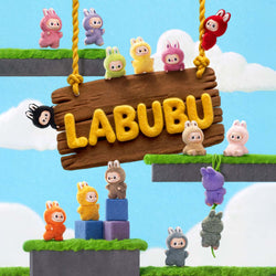 [CHOOSE YOUR LETTERS OPTION!] [IN STOCK] POPMART Labubu Pin for Love (ONLINE ORDER ONLY)