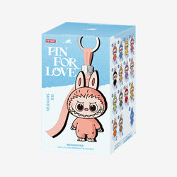 [CHOOSE YOUR LETTERS OPTION!] [IN STOCK] POPMART Labubu Pin for Love (ONLINE ORDER ONLY)