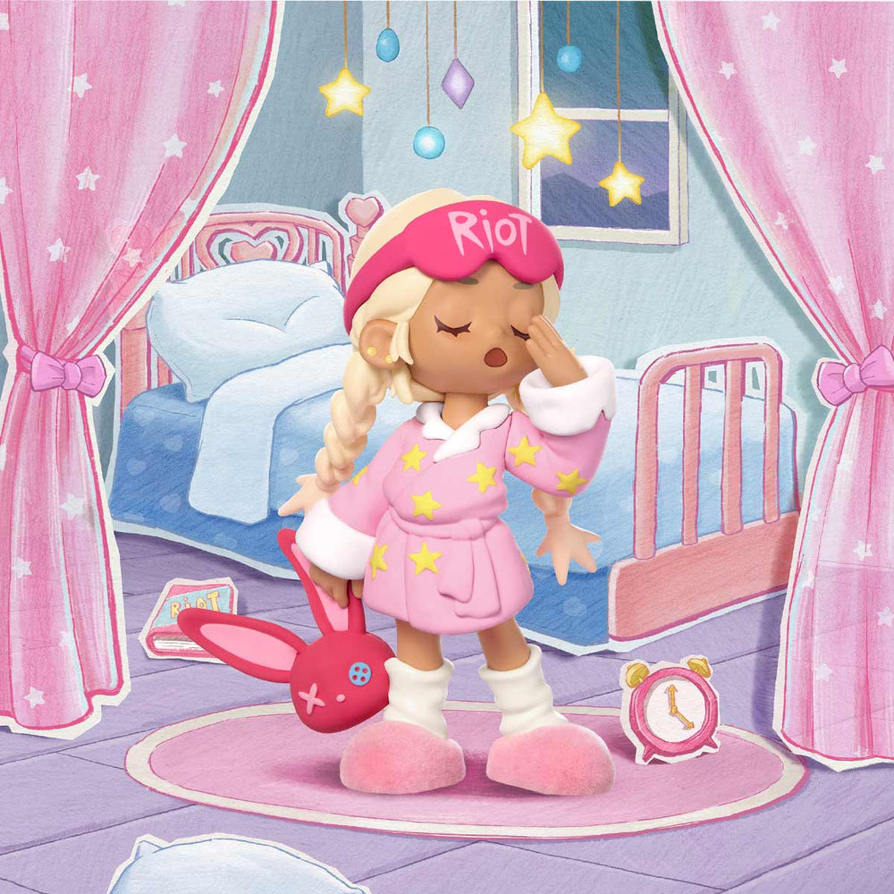 Lil Peach Riot Sleepover Series Figures Blind Box (ONLINE ORDER ONLY)
