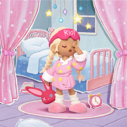Lil Peach Riot Sleepover Series Figures Blind Box (ONLINE ORDER ONLY)
