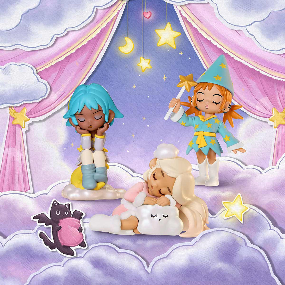 Lil Peach Riot Sleepover Series Figures Blind Box (ONLINE ORDER ONLY)