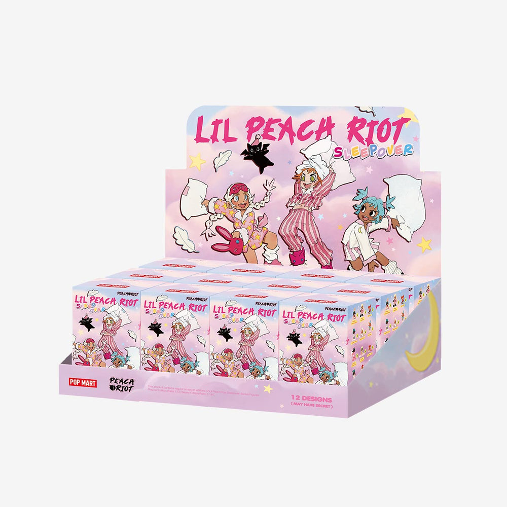 Lil Peach Riot Sleepover Series Figures Blind Box (ONLINE ORDER ONLY)