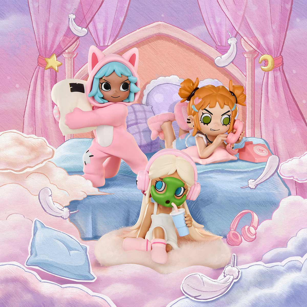 Lil Peach Riot Sleepover Series Figures Blind Box (ONLINE ORDER ONLY)