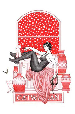 Catwoman #82 Cover B Frank Cho Card Stock Variant