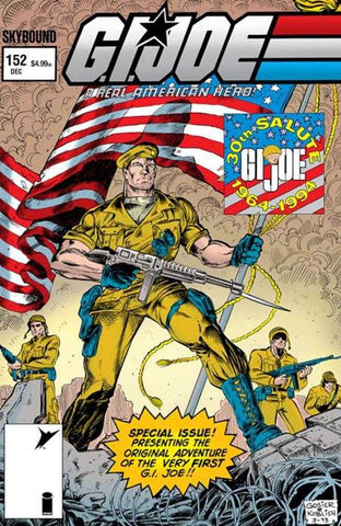 G.I. Joe A Real American Hero #152 Hama Files Edition Cover C Phil Gosier & Scott Koblish Foil Variant