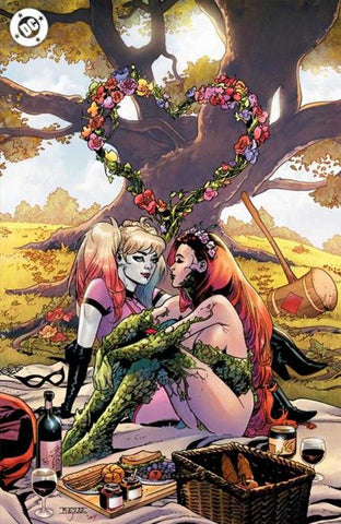 Harley And Ivy Life And Crimes #2 (Of 6) Cover E Mahmud Asrar Foil Variant