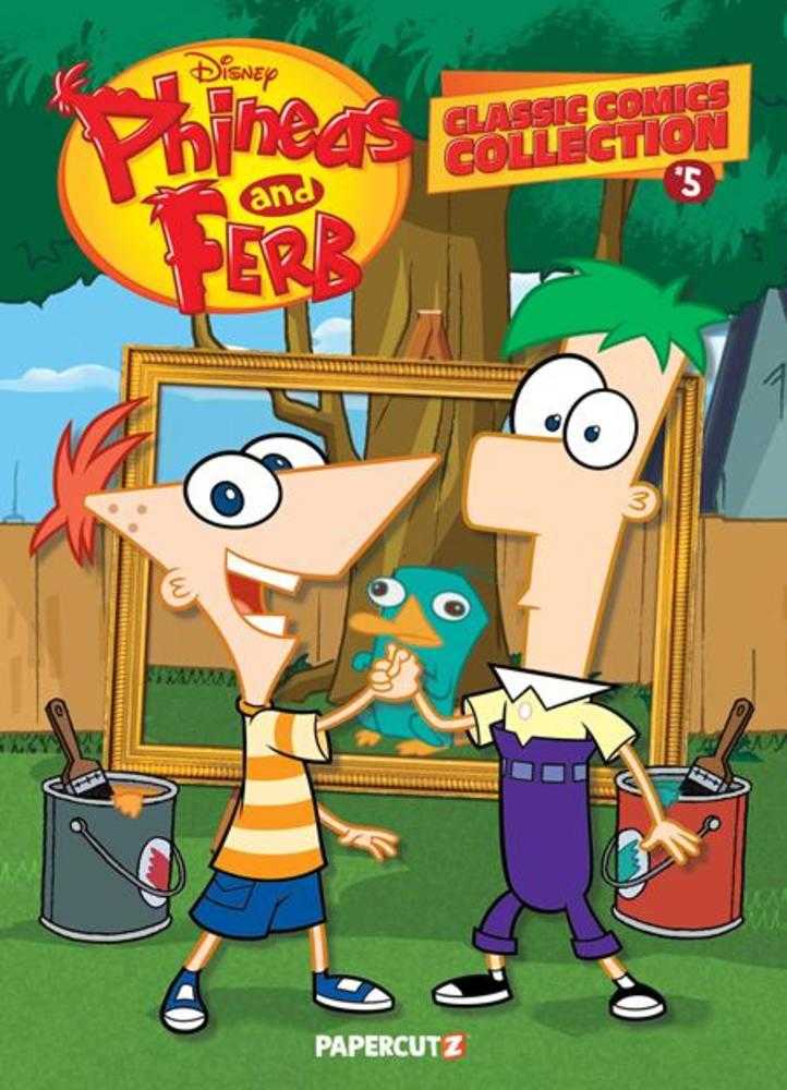 Phineas And Ferb Classic Comics Collection TPB Volume 05
