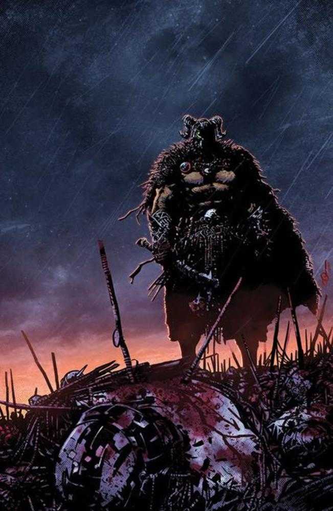 Spawn The Dark Ages #3 (Of 6) Cover B Mirko Colak Full Art Variant (ONLINE ORDER ONLY)