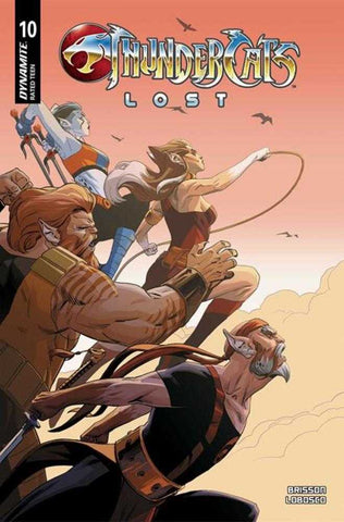 Thundercats Lost #10 Cover D Marco Failla Variant