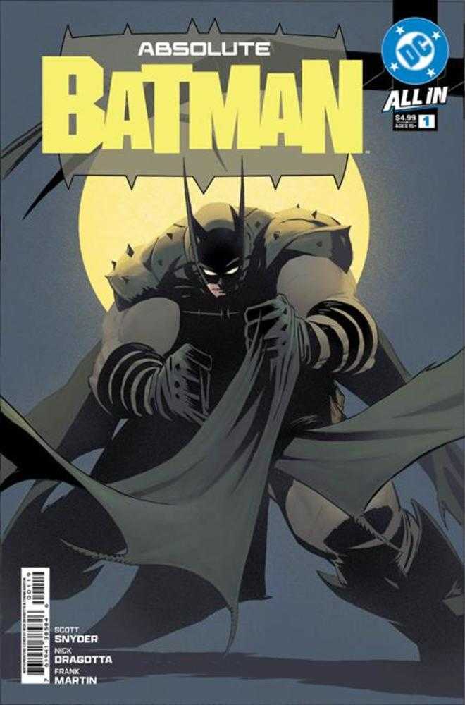 Absolute Batman (2024) #1 Ninth Printing (ONLINE ORDER ONLY)