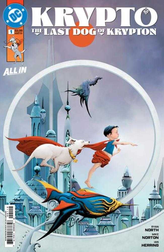 Krypto: The Last Dog Of Krypton (2025) #1 Second Printing (ONLINE ORDER ONLY)
