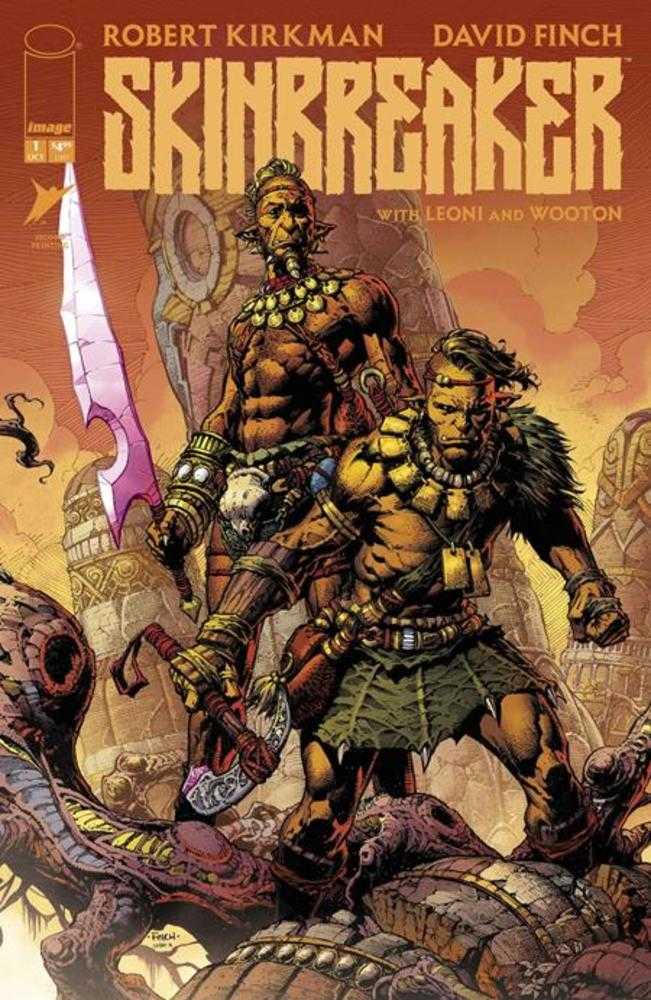 Skinbreaker (2025) #1 Second Printing (ONLINE ORDER ONLY)