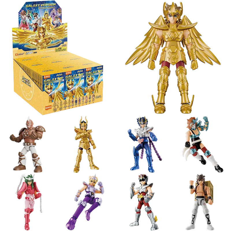 Saint Seiya Galaxy Version 01 The Legacy of Sagittarius!! (1 Blind Box) (ONLINE ORDER ONLY)