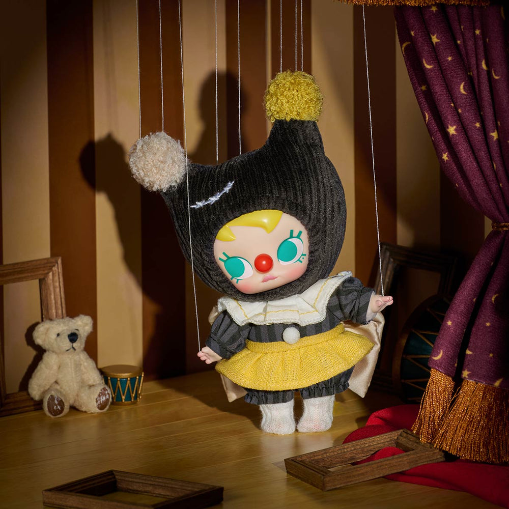 (In Stock) POPMART WHY SO SERIOUS Series-Vinyl Plush Pendant Blind Box (ONLINE ORDER ONLY)