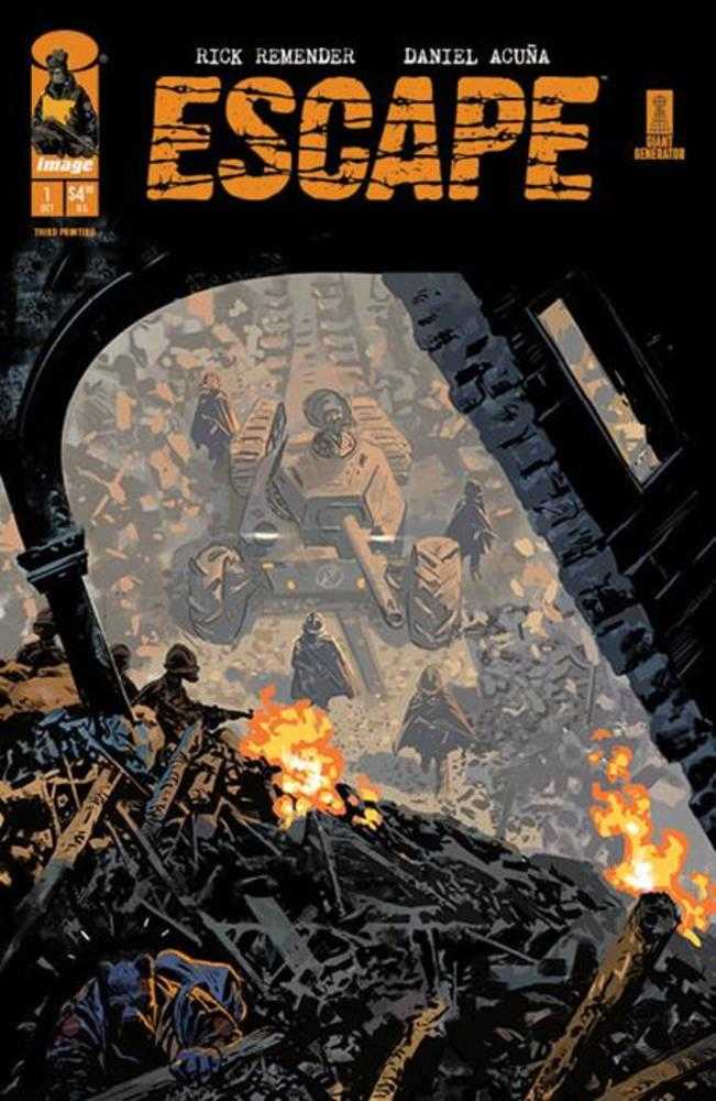 Escape (2025) #1 Third Printing (ONLINE ORDER ONLY)