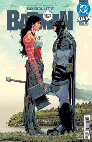 Absolute Batman #16 Cover A Nick Dragotta