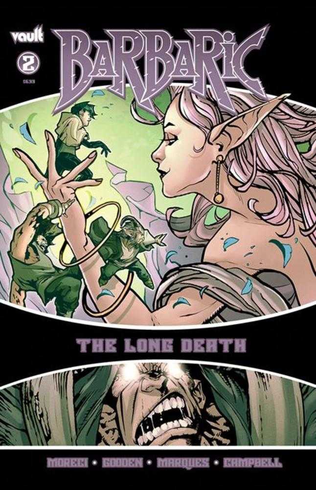 Barbaric The Long Death #2 (Of 3) Cover A Nathan Gooden (ONLINE ORDER ONLY)