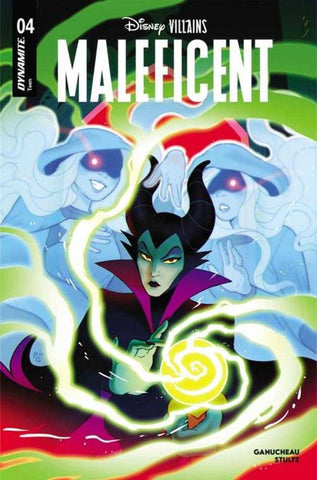Disney Villains Maleficent #4 Cover A Paulina Ganucheau